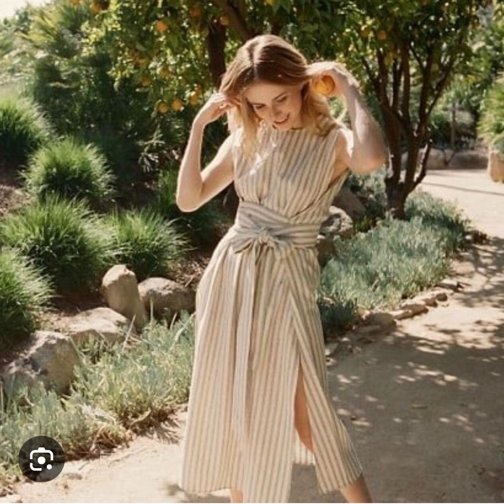 Doen Market Wrap Dress